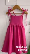 Vestido rosa