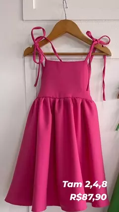 Vestido rosa