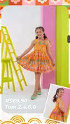 Vestido laranja