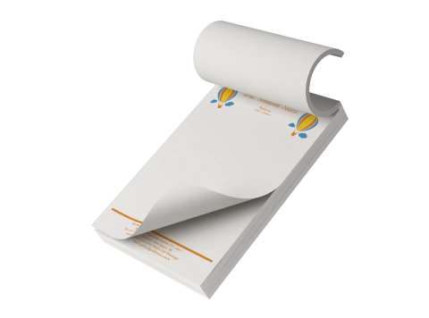 Receituário A4 (21x29,7cm)