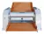 Sobadora Eléctrica De Mesa 450 Mm Motor 3/4 Hp Industrial - comprar online