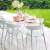Silla Reforzada Modelo Luna x6 Color Blanco Mascardi en internet