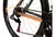 Mountain Bike Olmo Wish 260 16 Col Negro/naranja Cuadro 16 - ALERCE CENTER