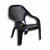 Silla Sillón Sueño Mascardi Reforzado Negro