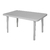 MESA 140X75CM COMUN BLANCO - comprar online