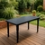 MESA 140X75CM COMUN NEGRA - ALERCE CENTER