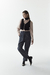 CHALECO CORDEROY SOFIA NEGRO - comprar online