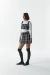 MINI FALDA HAMPTONS NEGRA