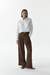 CAMISA SATINADA WALDORF BLANCA