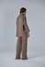 SET CAMISACO OVERSIZE SATEN Y PANTALON PAUL - tienda online