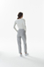 PANTALON JOGGER PARIS GRIS MELANGE