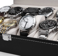 Organizador de relojes "Danna" gris - Organízate