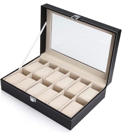 Estuche para relojes “Danna” beige en internet