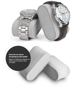 Imagen de Organizador de relojes "Danna" gris