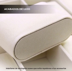 Imagen de Estuche para relojes “Danna” beige