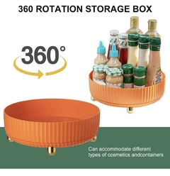 Imagen de Base giratoria naranja