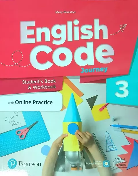 ENGLISH CODE JOURNEY 3 - STUDENT'S BOOK + WORKBOOK + ONLINE - comprar online