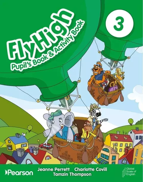 FLY HIGH 3 - STUDENT'S BOOK + WORKBOOK - comprar online