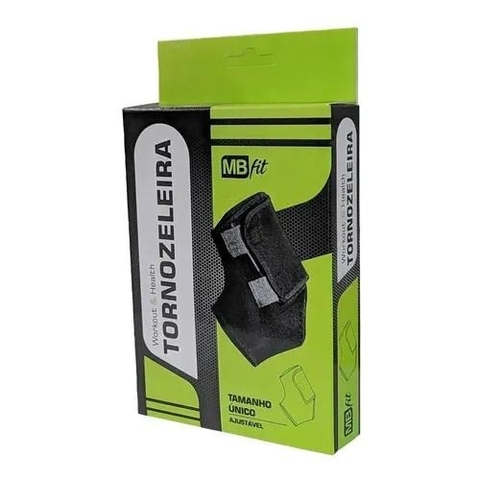 TORNOZELEIRA AJUSTÁVEL TAM. ÚNICO MB FIT GB57091