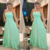 VESTIDO LONGO CORTE RETO COD. 3561