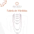 Colar Longo Bolinhas Lisas - comprar online