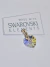 Dije plata cristal swarovski corazón en internet