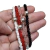 pulsera "negro" dona y bolita de plata, elastizada negro - Ninah joyas
