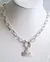 Dije plata 925 corona - Ninah joyas