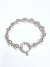 Pulsera plata bolas 8mm y 5mm en internet