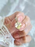 Dije plata cristal swarovski corazón - comprar online