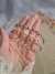 pulsera cristal bicono 3mm combinada - Ninah joyas