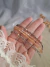 pulsera cristal 3mm y terminales plata 925 con bolita, - Ninah joyas