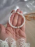 pulsera cristales dona y bolas de plata - tienda online