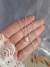dije plata y cubics candadito - comprar online