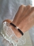 pulsera hilo tejida , bola 8mm plata 925 - negro - comprar online