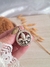 Dije plata inflada flor de lis - comprar online