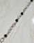 Pulsera eslabonada con bolas de onix - Ninah joyas