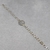 pulsera plata y oro árbol