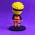 Mini boneco funko pop/Naruto na internet