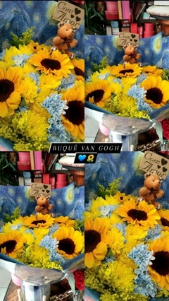 Buquê Van Gogh - Vilela Floricultura