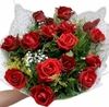 Buquê de rosas nacionais