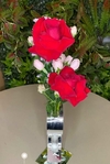Conjunto de Rosas no solitário