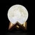 Luminária Lua Cheia 3d Abajur Touch 15cm Núcleos Quarto Galáxia Universo Deco