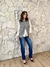 CONJUNTO CAMISA + COLETE TRICOT