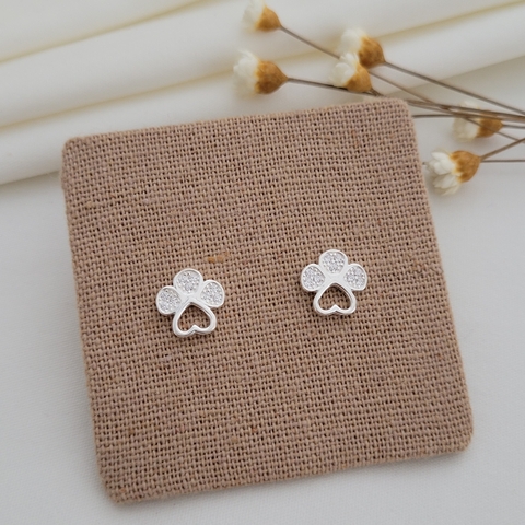 Brinco Patinha Prata 925