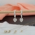Kit de Argolas e Colar de Coração Prata 925 na internet