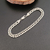 Pulseira Elo Duplo Aberto 6 mm Prata 925 - comprar online
