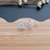 Conjunto Redondo Cristais Prata 925 na internet