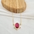 Imagem do Conjunto Oval Penélope Banhado a Ouro