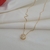 Colar Chuveiro Banhado a Ouro - comprar online